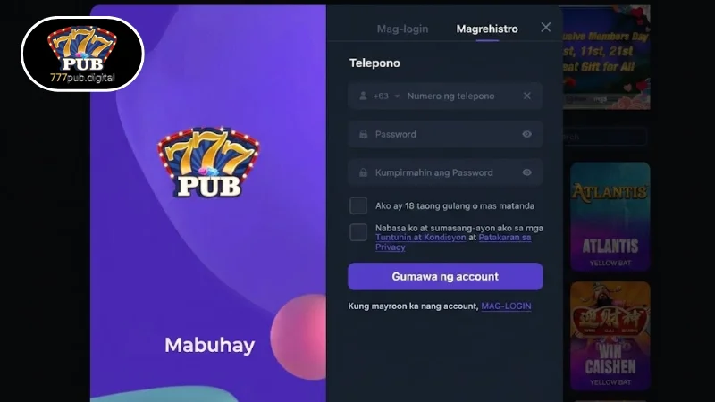 Hakbang-Hakbang na Proseso ng Mabilis na Pag-sign Up
