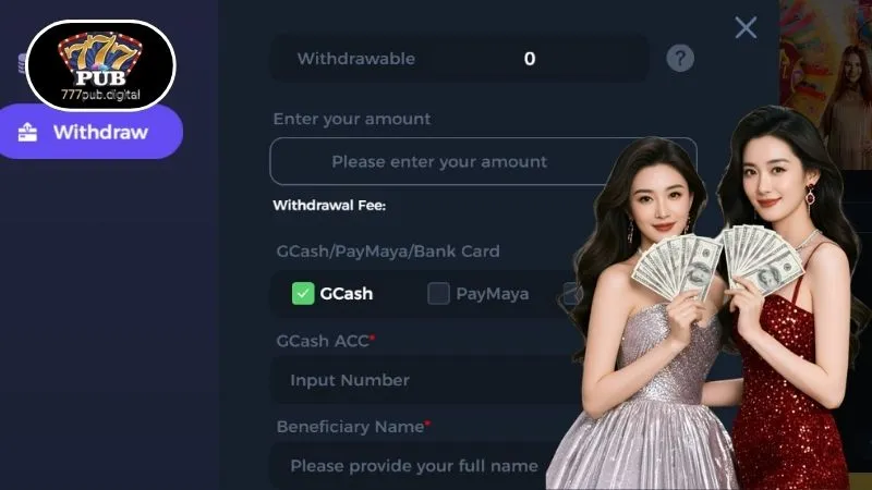 Mga Paraan at Kumpletong Hakbang para Mag withdraw sa 777PUB