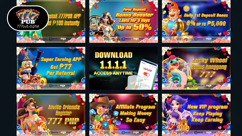 Paano matagumpay na makatanggap ng mga promosyon sa 777PUB